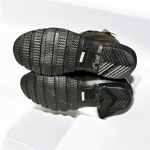 🌻NEW HUNTER Big Kids Original Giant Glitter Rain Boots Size 4 Boy / 5 Girl - Picture 10 of 14